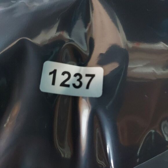 Zyia Active Womens Size 6-8 High Waist Performance Leggings Black Side Pockets - Picture 9 of 9